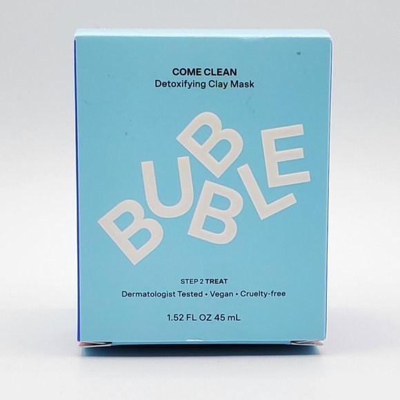 Bubble Skincare Bubble Skincare Come Clean Detoxifying Clay Mask 52